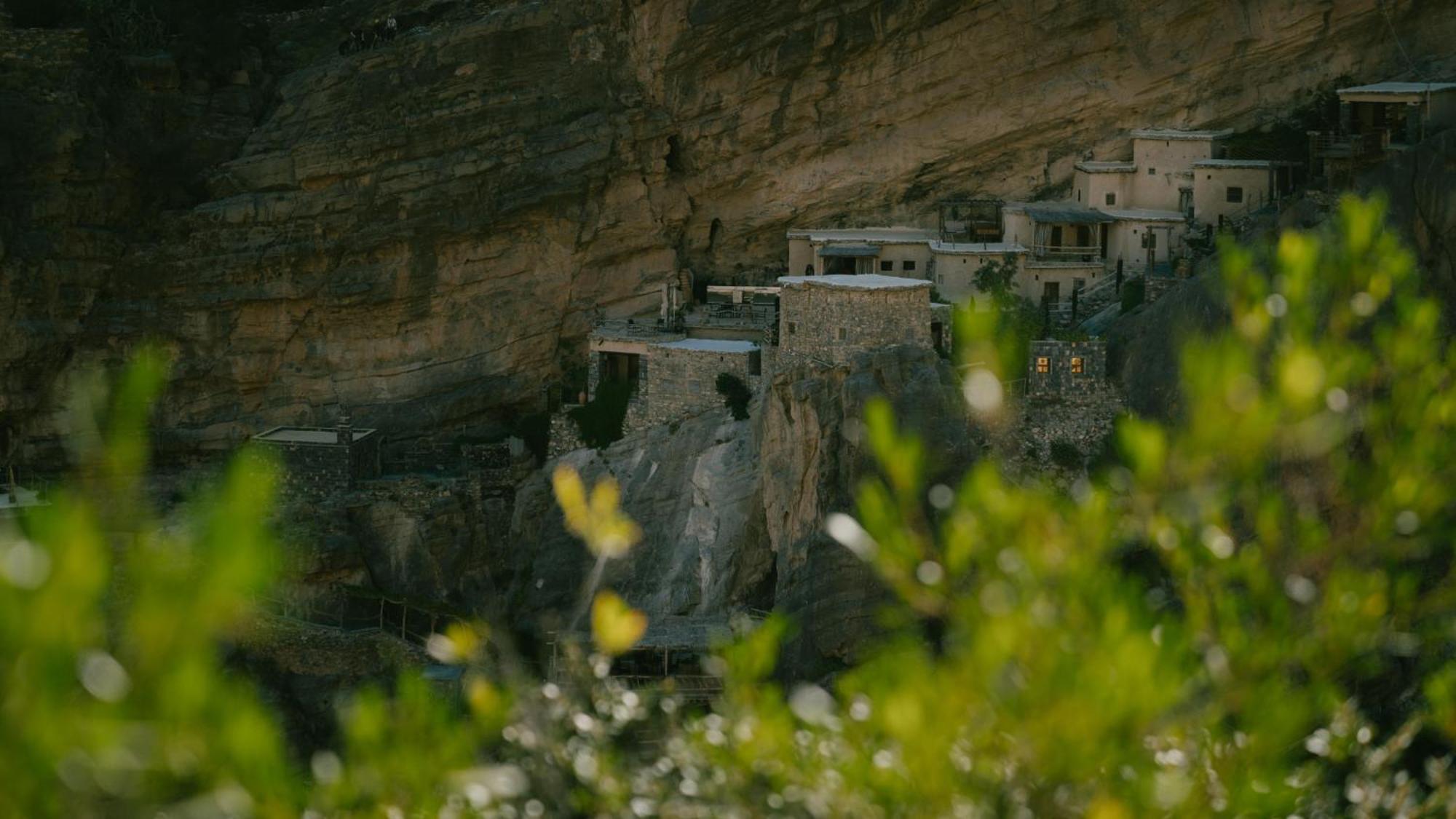 The Suwgra-Al-Jabal Al-Akdar Hotel Saqrah Exterior photo