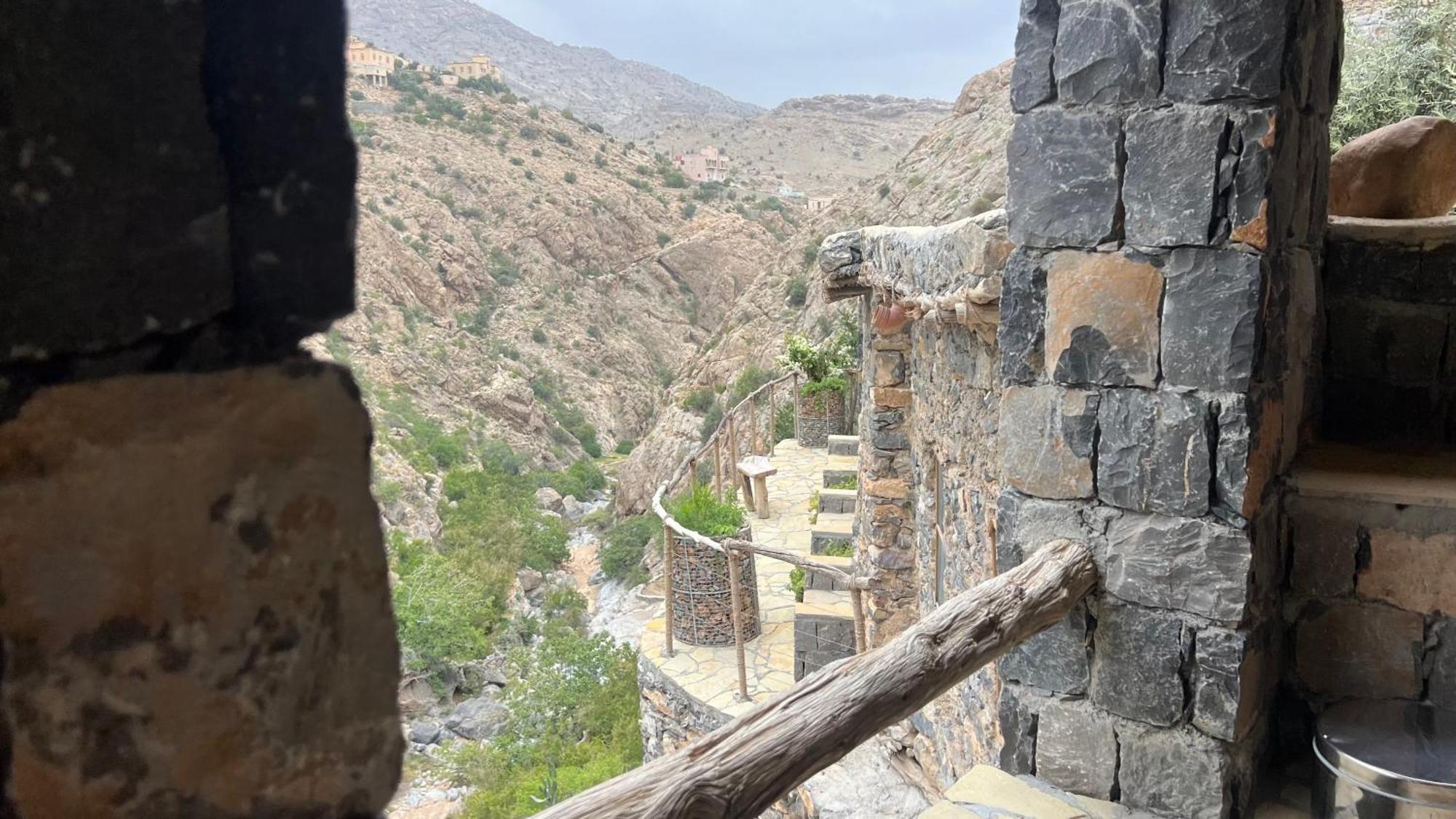 The Suwgra-Al-Jabal Al-Akdar Hotel Saqrah Exterior photo