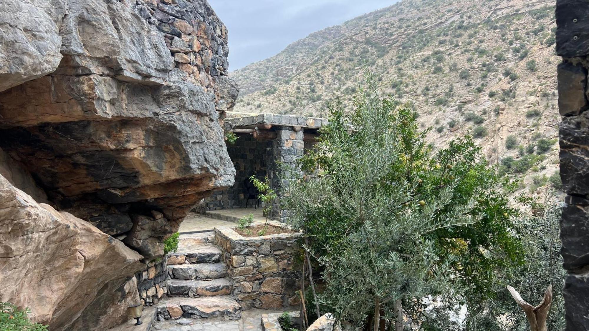 The Suwgra-Al-Jabal Al-Akdar Hotel Saqrah Exterior photo