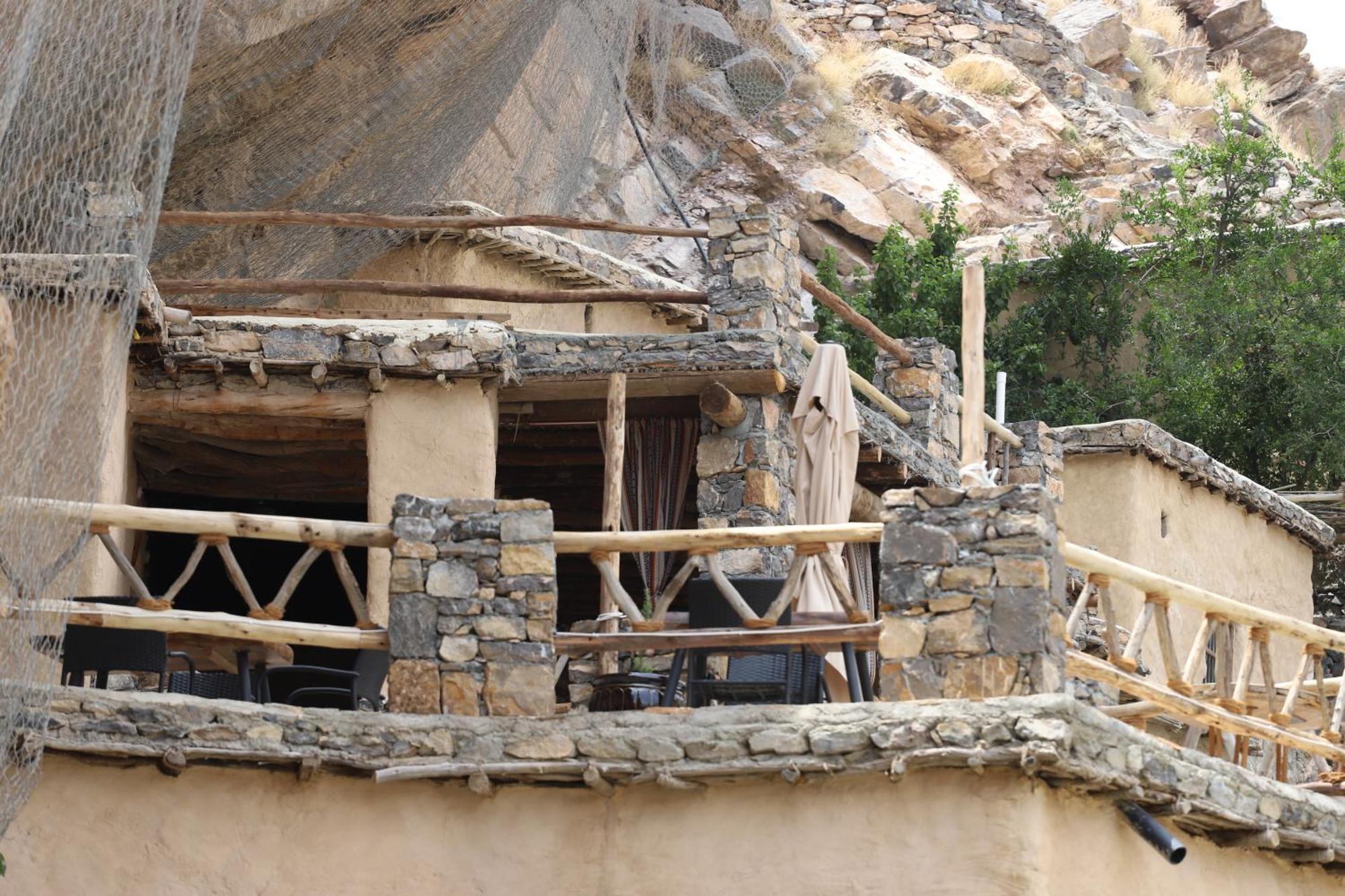 The Suwgra-Al-Jabal Al-Akdar Hotel Saqrah Exterior photo