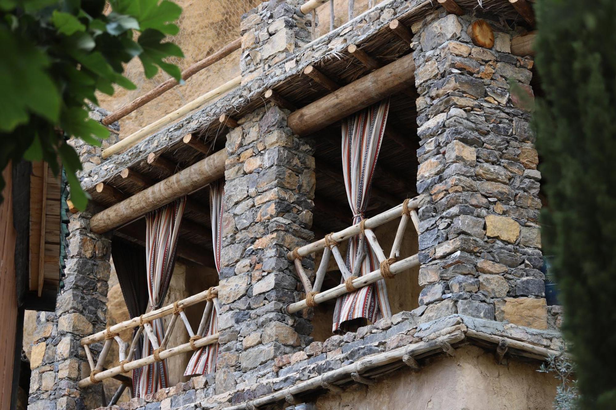 The Suwgra-Al-Jabal Al-Akdar Hotel Saqrah Exterior photo