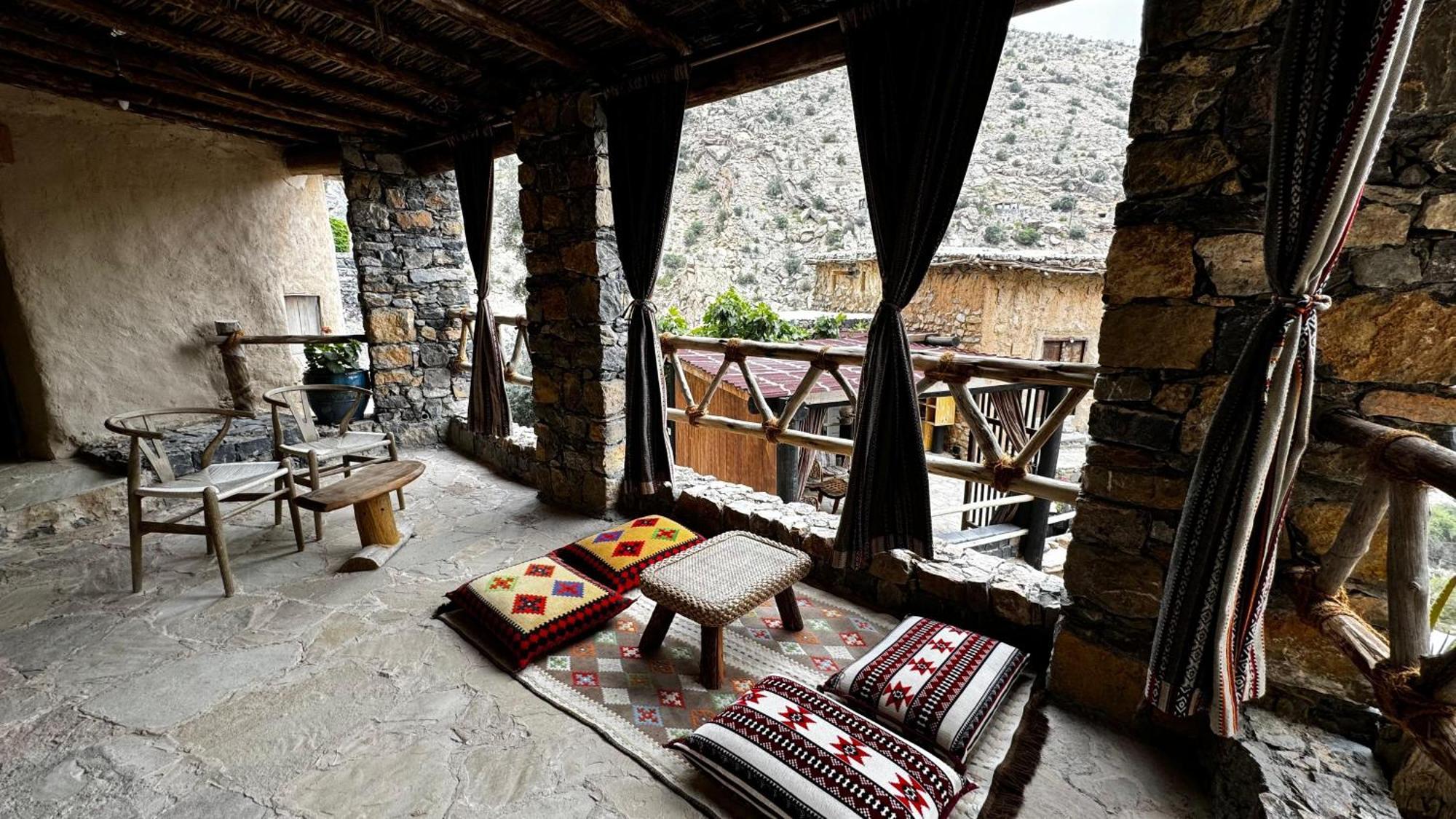 The Suwgra-Al-Jabal Al-Akdar Hotel Saqrah Exterior photo